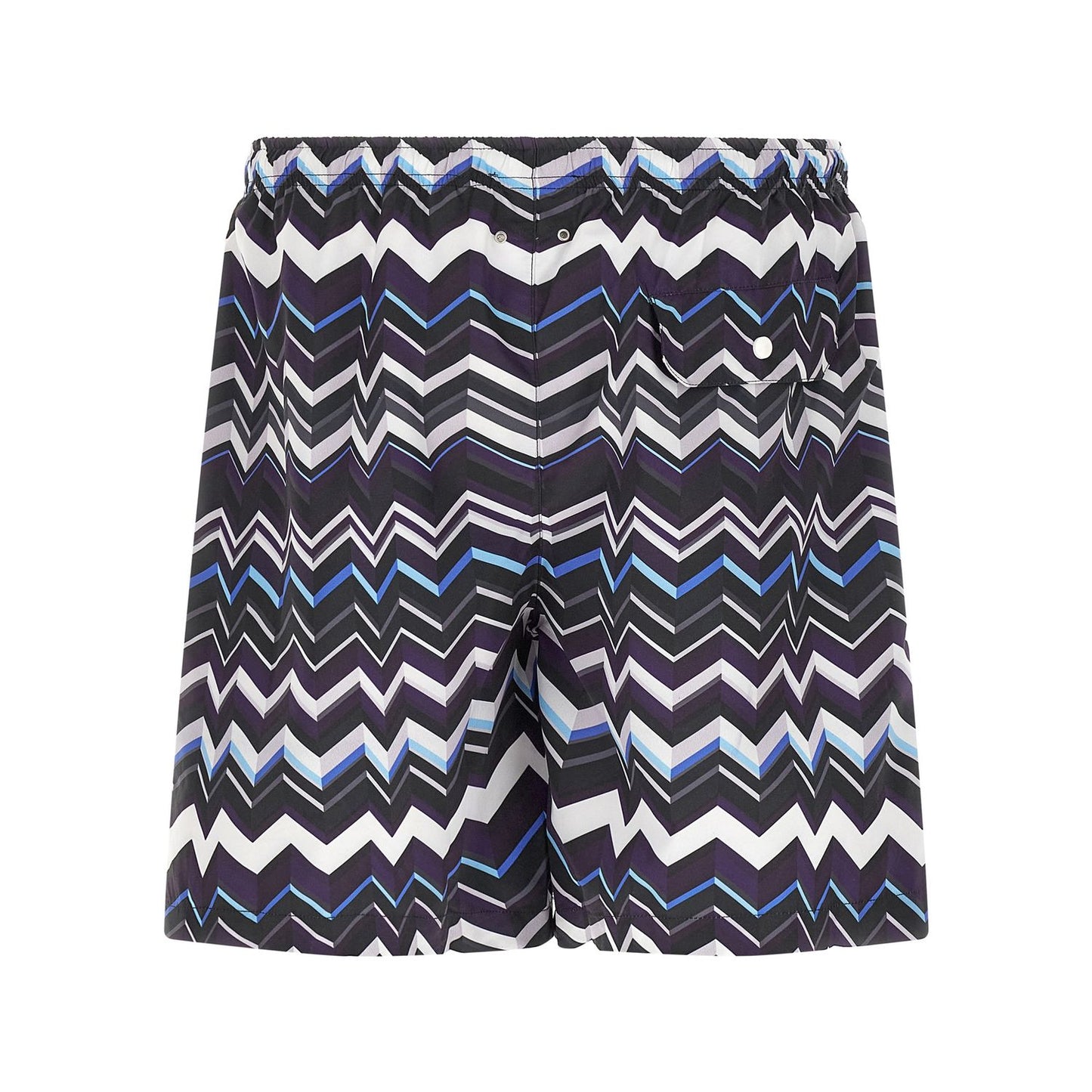 Missoni Multicolor Polyester Swim Shorts