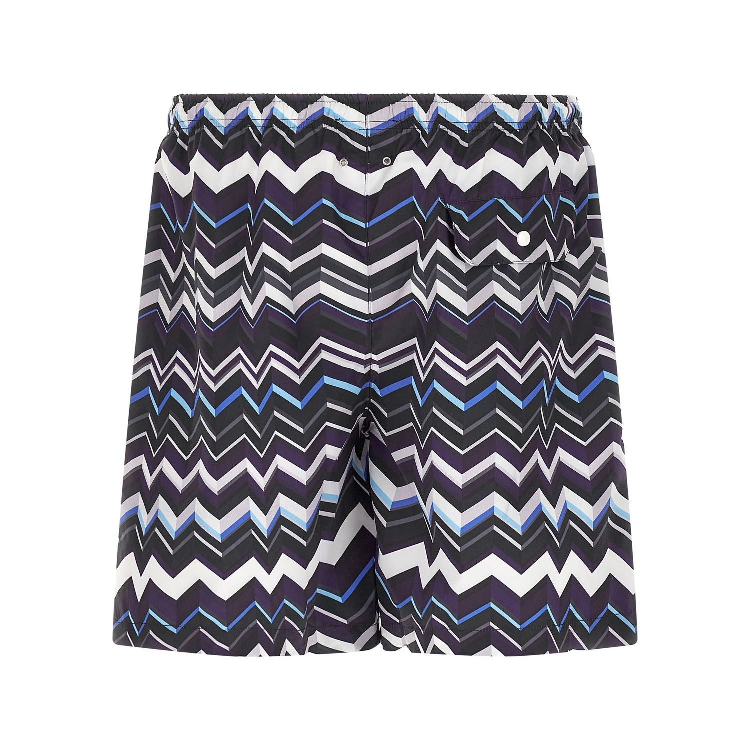 Missoni Multicolor Polyester Swim Shorts