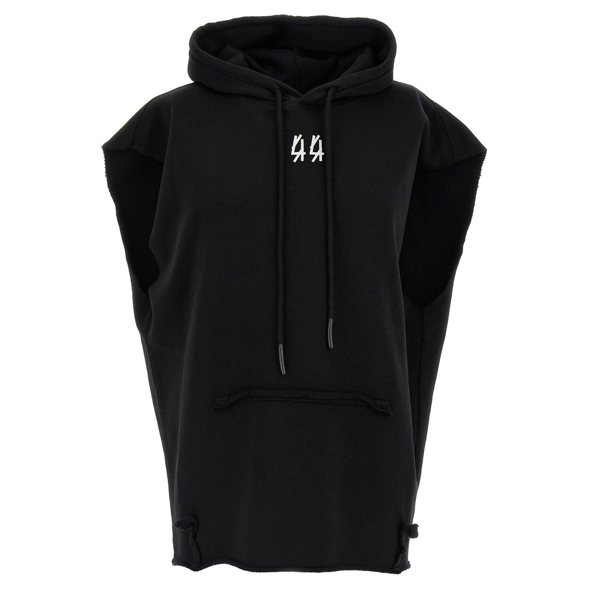 44 Label Group Black Cotton Sweatshirt