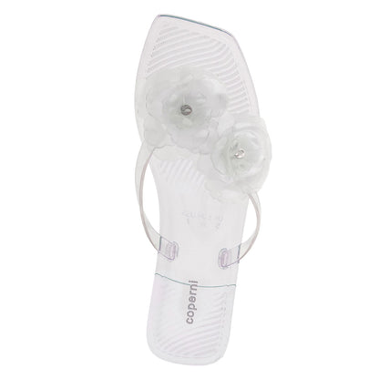 Coperni Transparent Pvc Slides