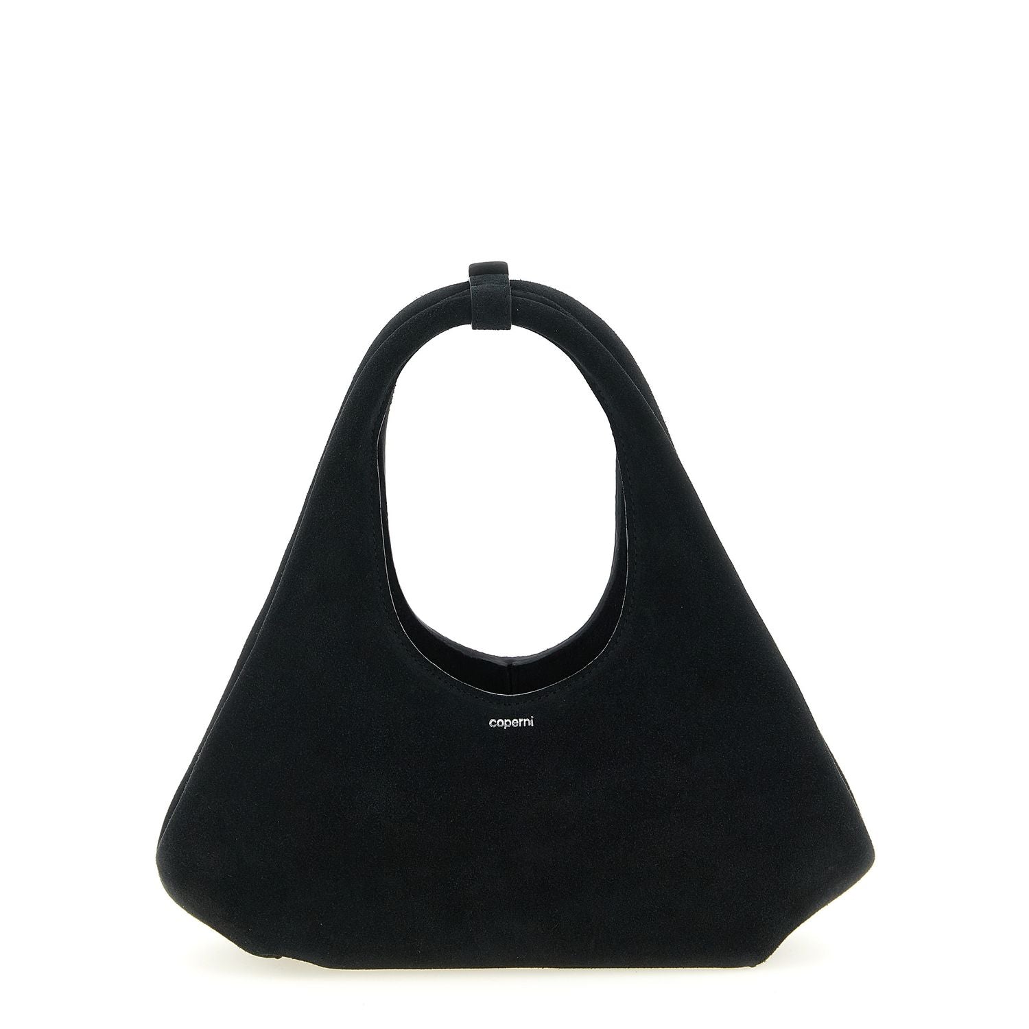 Coperni Black Cowhide Handbag