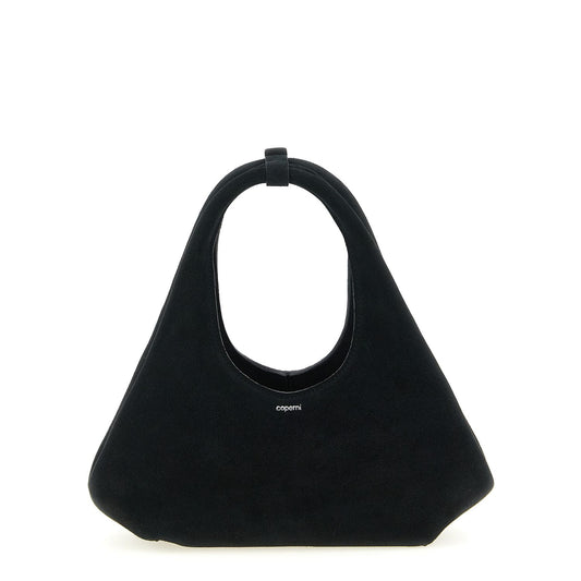 Coperni Black Cowhide Handbag