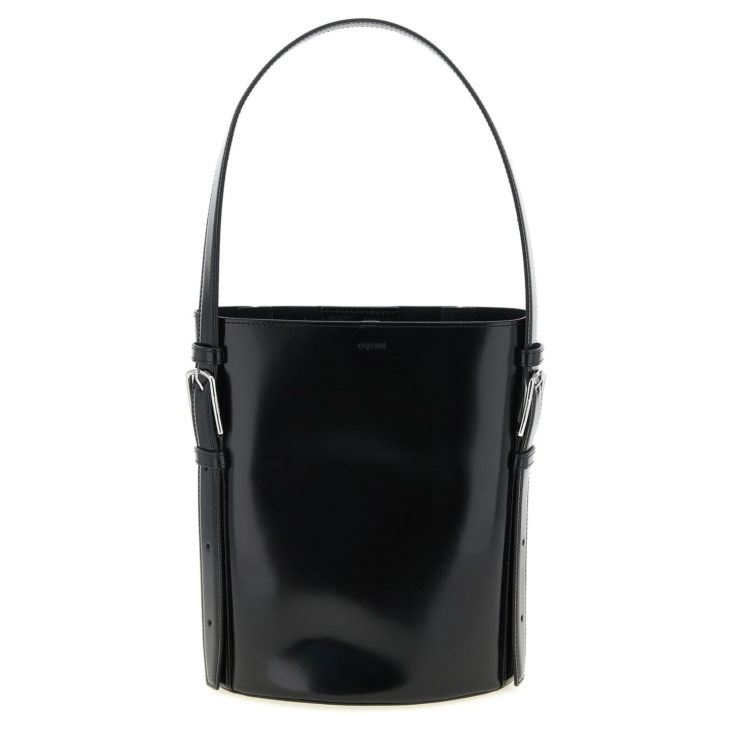 Coperni Black Cowhide Shoulder Bag