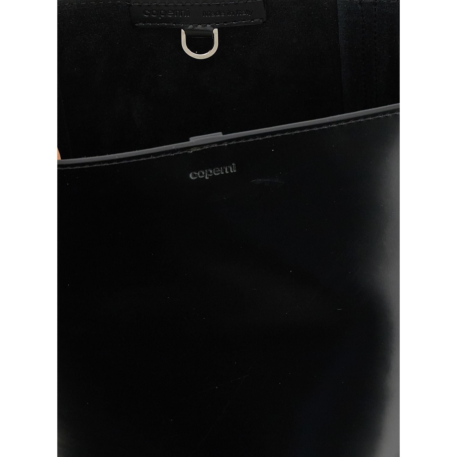 Coperni Black Cowhide Shoulder Bag