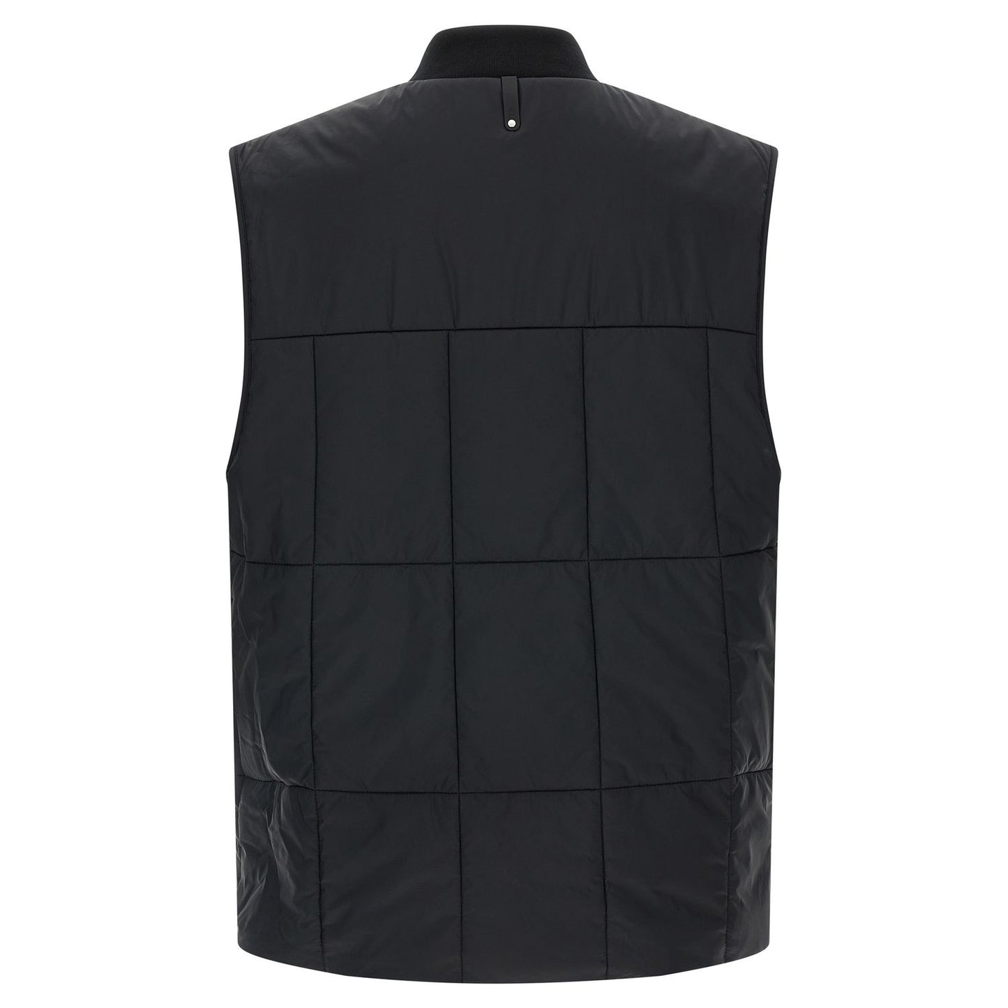 Mackage Black Nylon Sleeveless Jacket