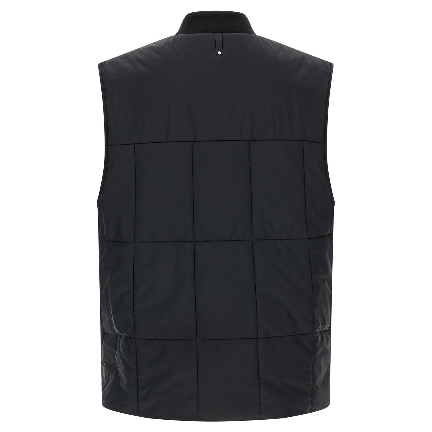 Mackage Black Nylon Sleeveless Jacket