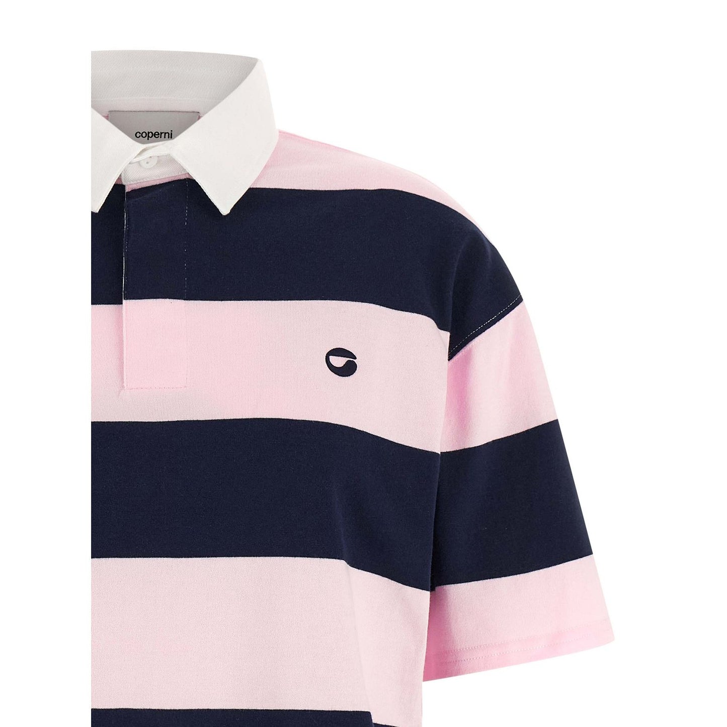 Coperni Multicolor Organic Cotton Polo Shirt
