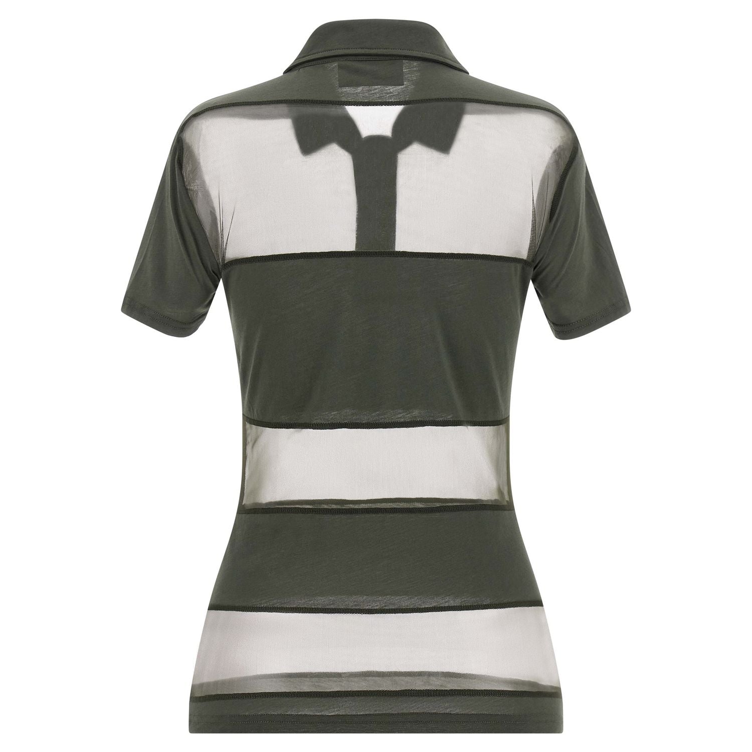 Coperni Bicolor Cotton Polo Shirt