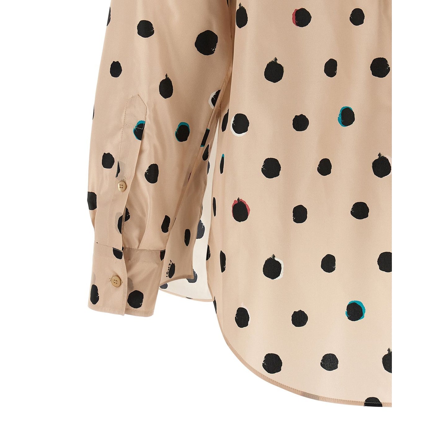 Fendi Multicolor Silk Blouse