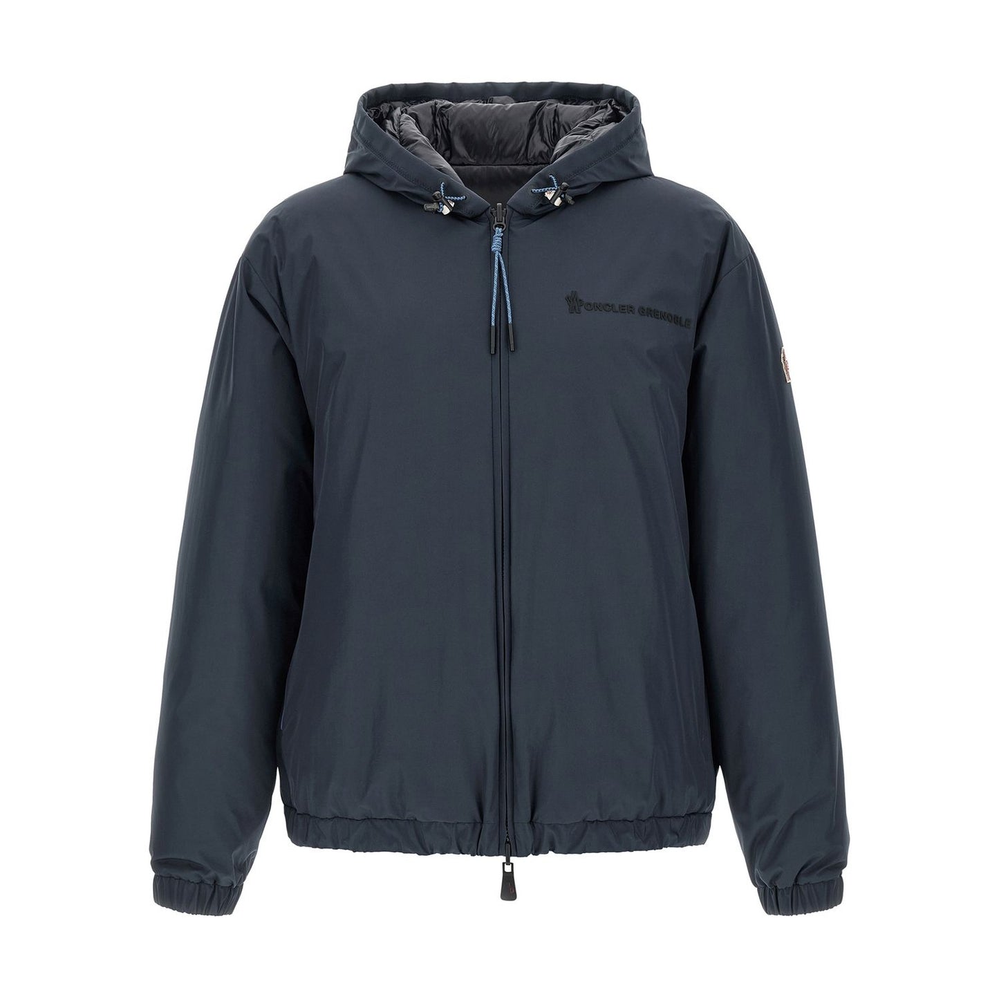 Moncler Grenoble Blue Polyamide Shell Jacket