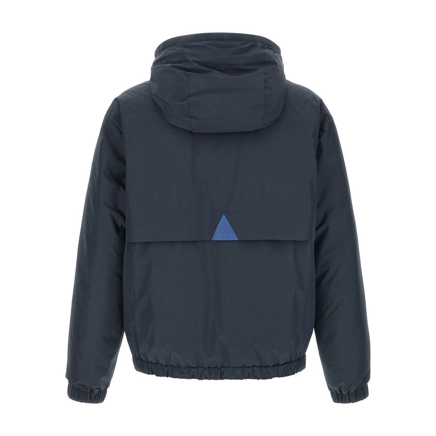 Moncler Grenoble Blue Polyamide Shell Jacket