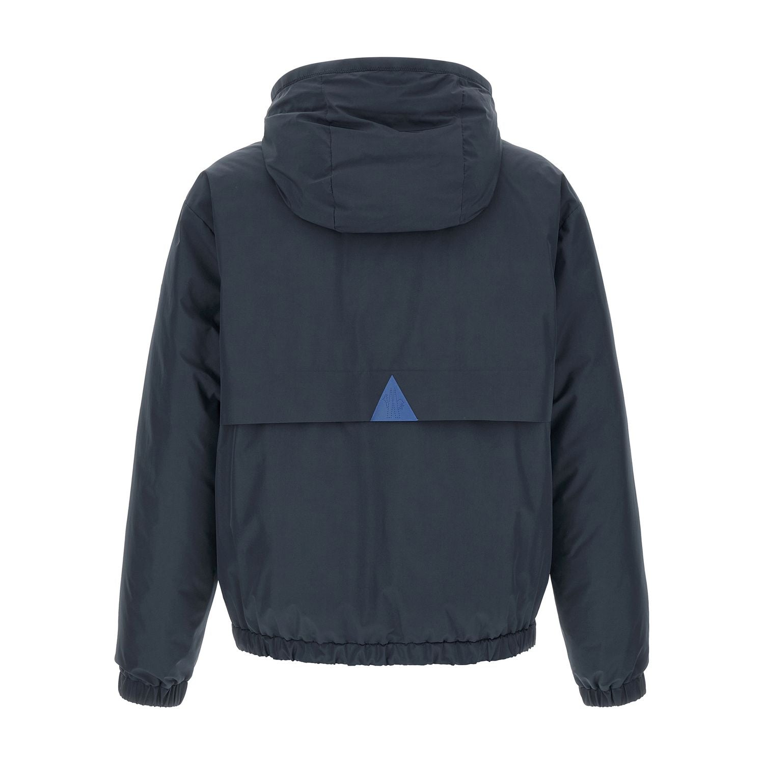 Moncler Grenoble Blue Polyamide Shell Jacket