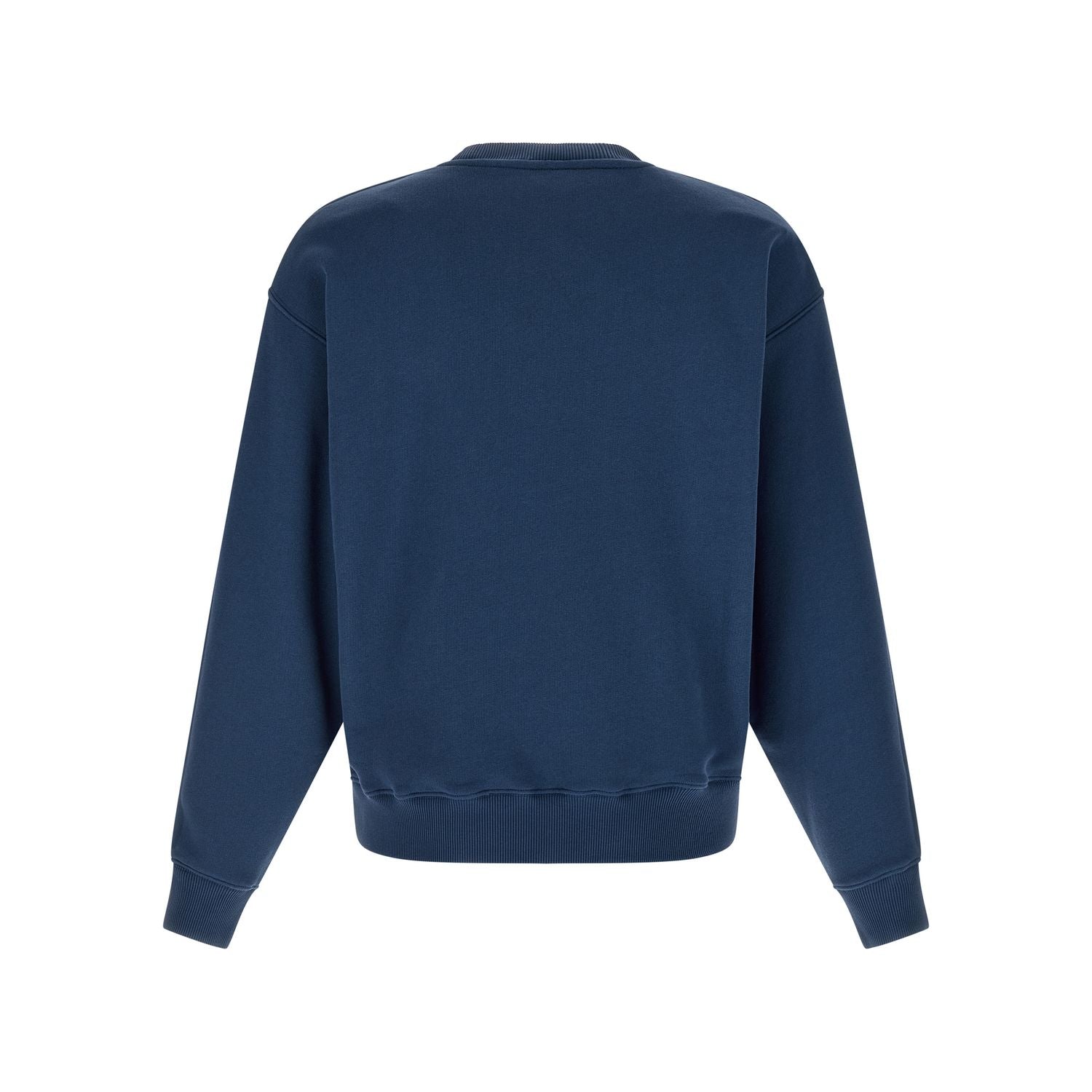 Autry Blue Cotton Sweatshirt