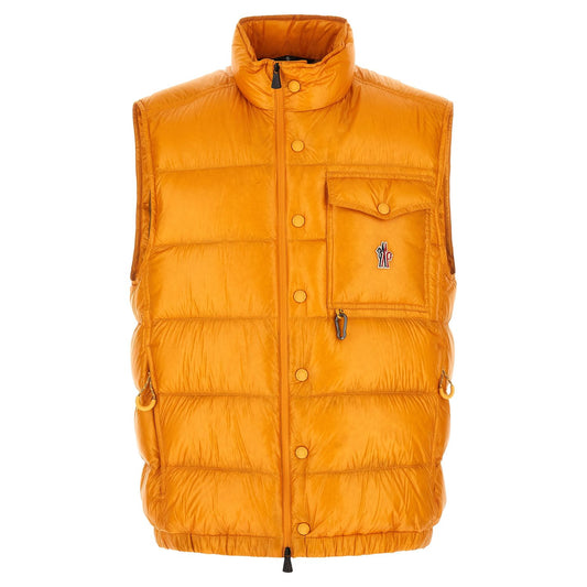 Moncler Grenoble Multicolor Polyester Sleeveless Jacket