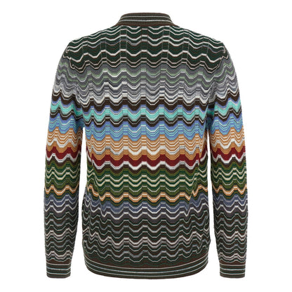 Missoni Multicolor Cotton Cardigan