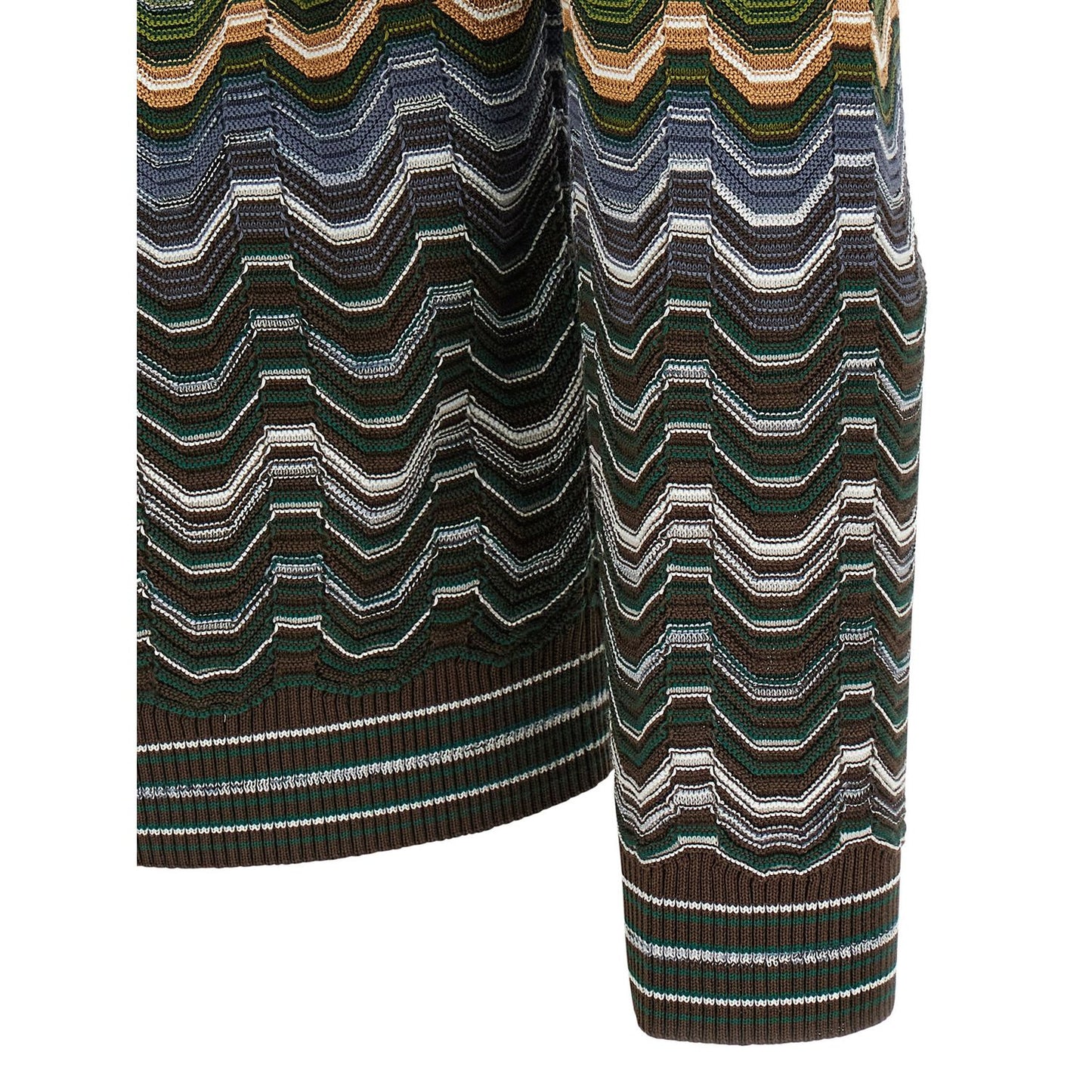 Missoni Multicolor Cotton Cardigan