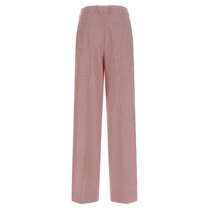 Armarium Multicolor Cotton Casual Pants