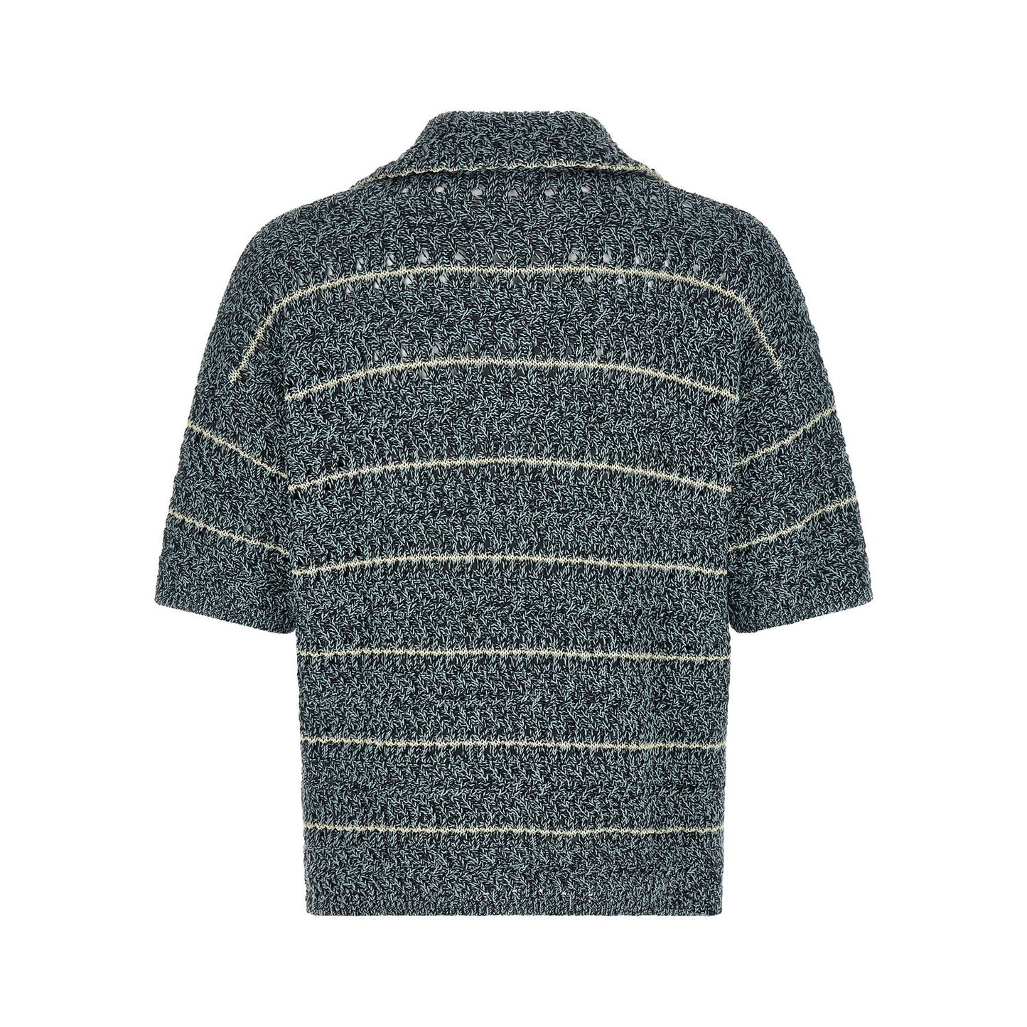 Roberto Collina Multicolor Cotton Polo Shirt