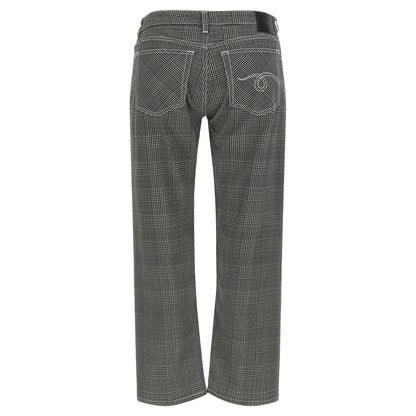 R13 Bicolor Cotton Casual Pants