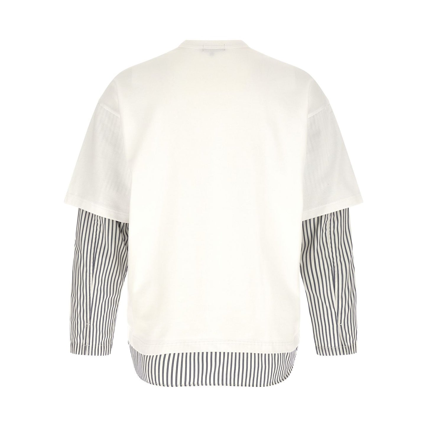 Comme Des Garçons White Cotton T-Shirt