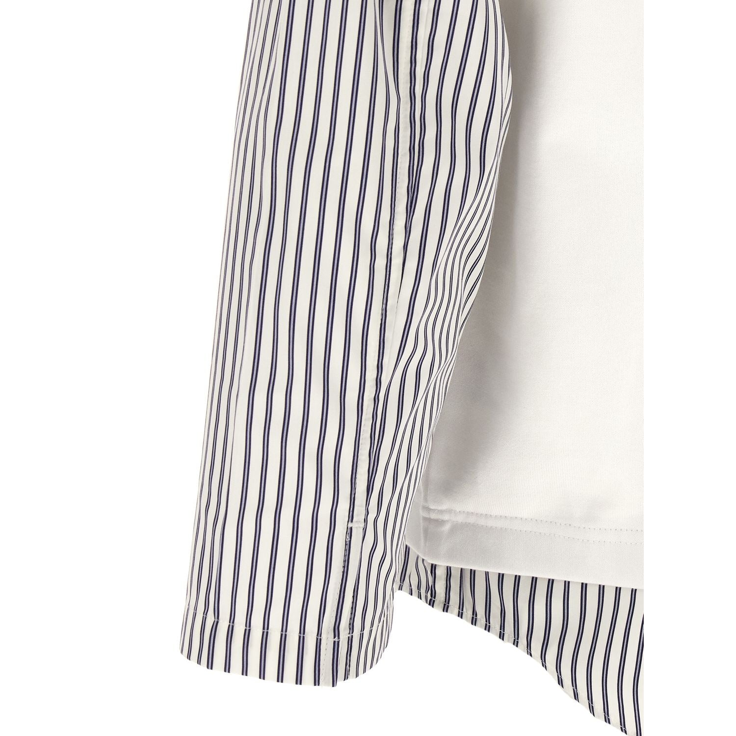 Comme Des Garçons White Cotton T-Shirt