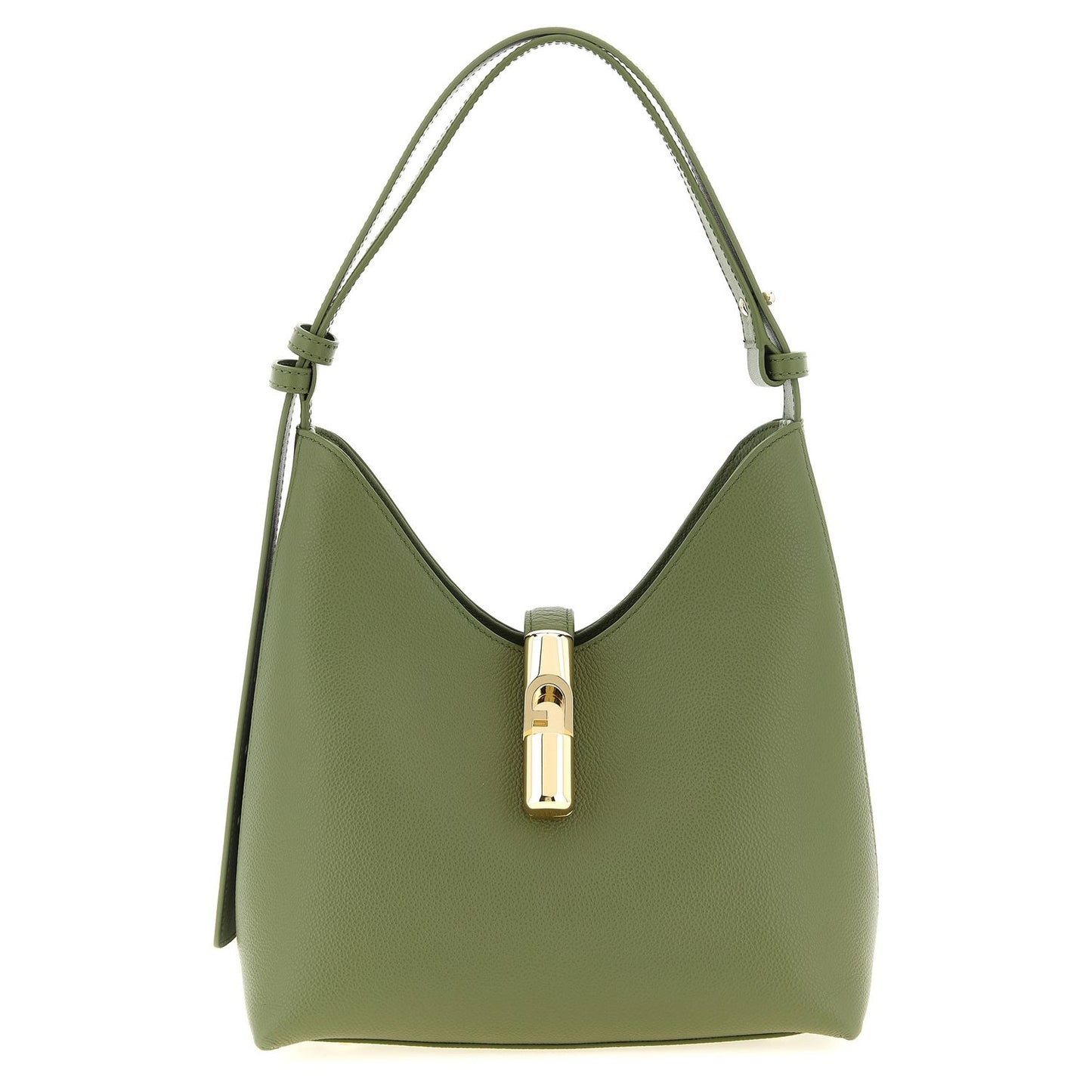 Furla Bicolor Calfskin Shoulder Bag