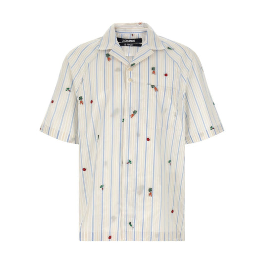 Jacquemus Multicolor Cotton Blouse
