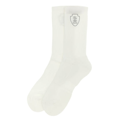Brunello Cucinelli White Cotton Socks