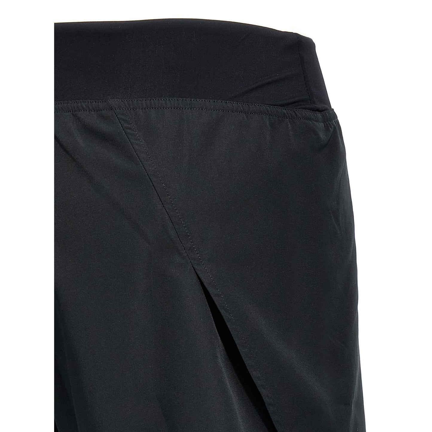 Jil Sander Black Polyester Bermuda Shorts