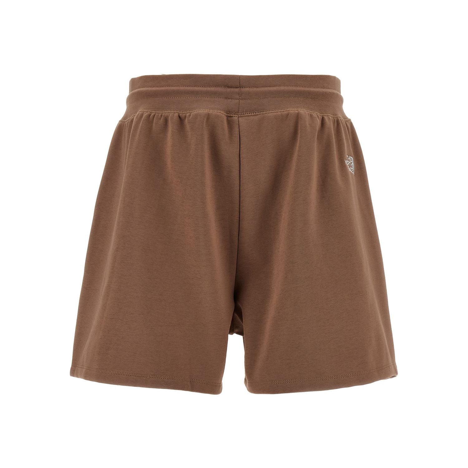 The North Face Brown Cotton Bermuda Shorts