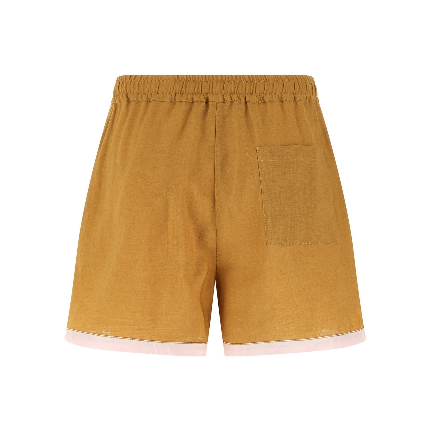 Marni Bicolor Calfskin Bermuda Shorts