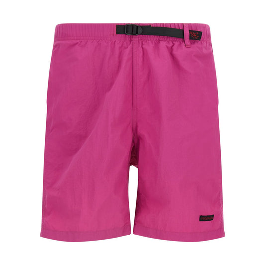 Gramicci Fuchsia Nylon Bermuda Shorts