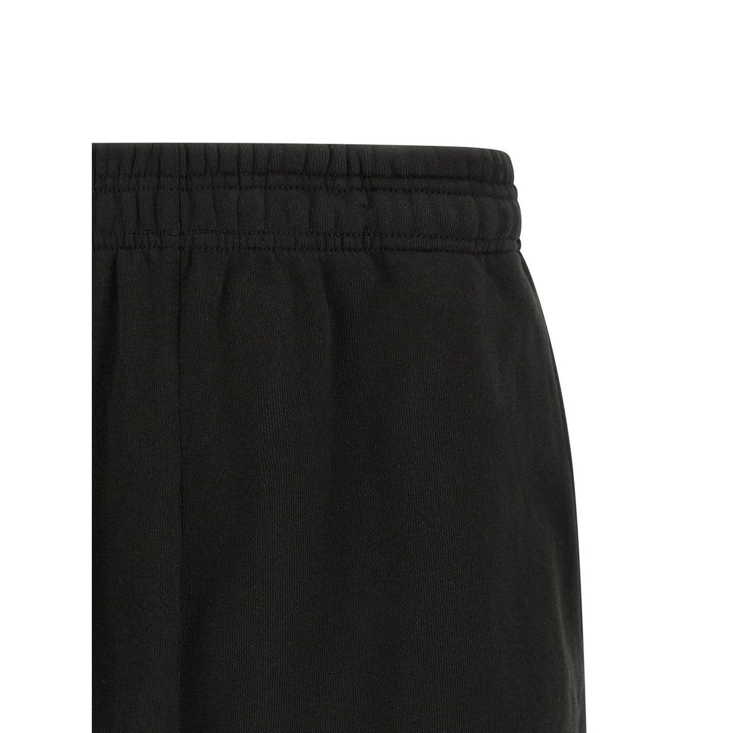Entire Studios Black Cotton Bermuda Shorts