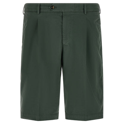 PT Torino Bicolor Cotton Bermuda Shorts