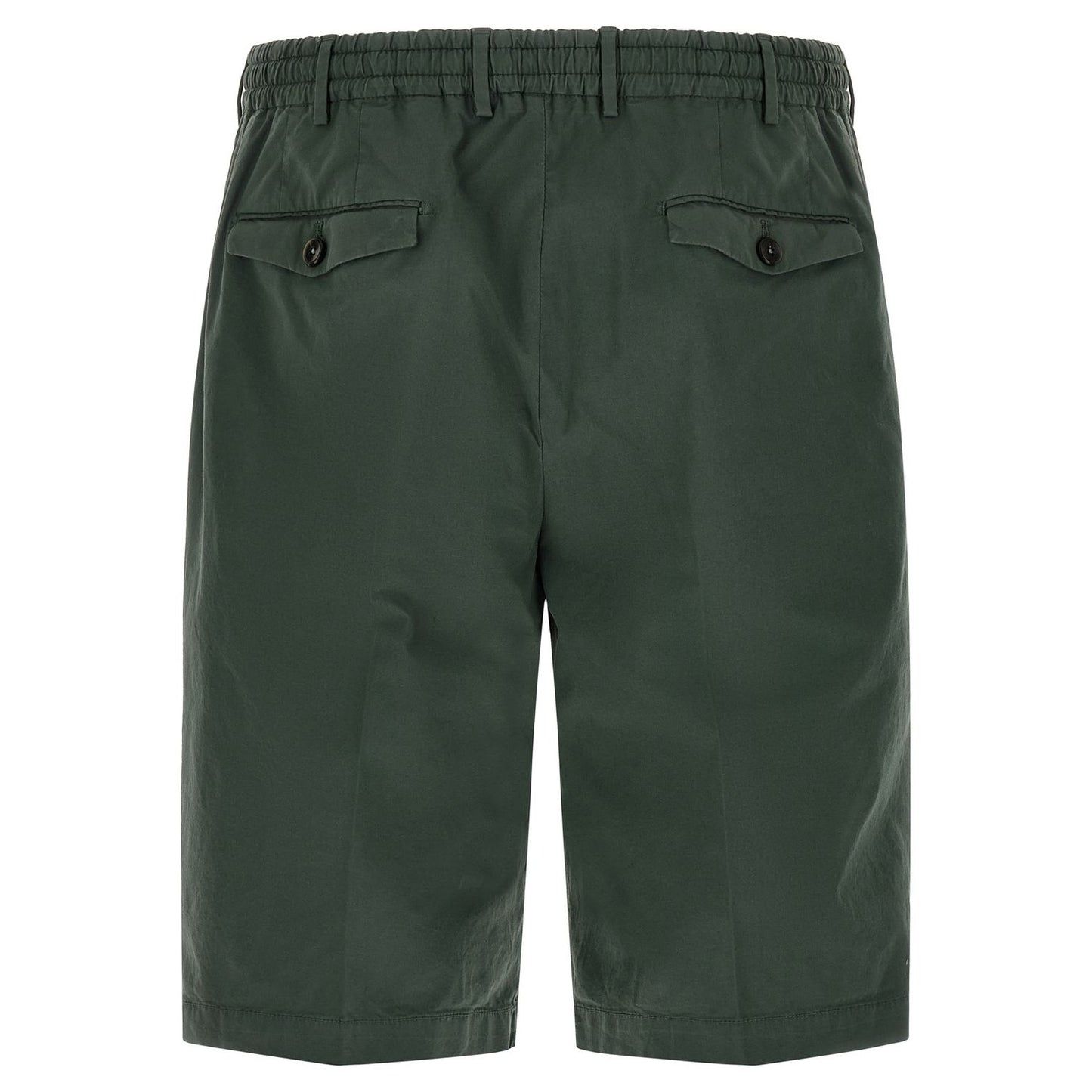 PT Torino Bicolor Cotton Bermuda Shorts