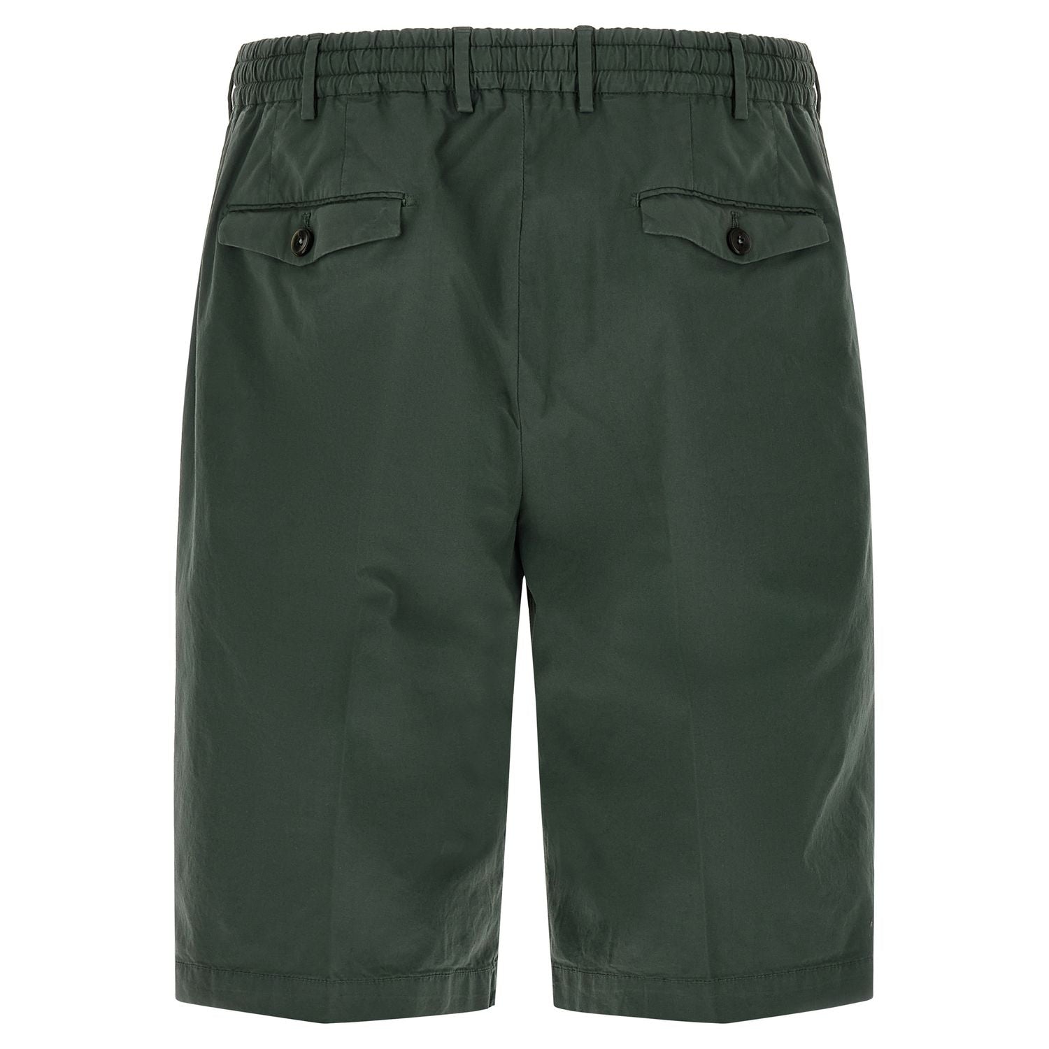 PT Torino Bicolor Cotton Bermuda Shorts