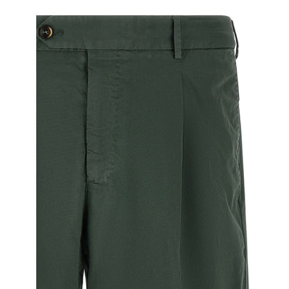 PT Torino Bicolor Cotton Bermuda Shorts