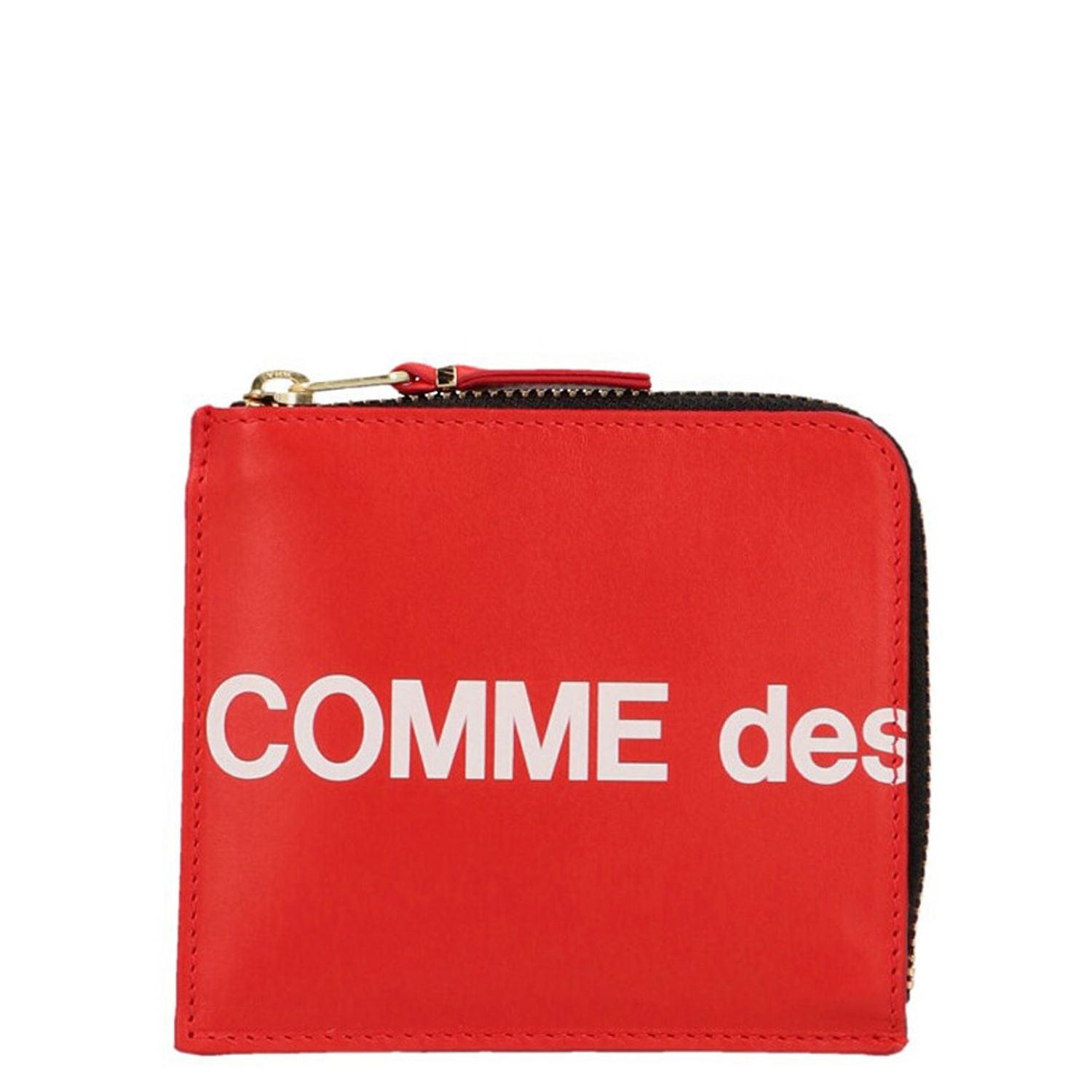 Comme Des Garçons Multicolor Cowhide Cardholder