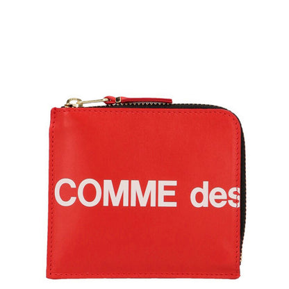 Comme Des Garçons Multicolor Cowhide Cardholder