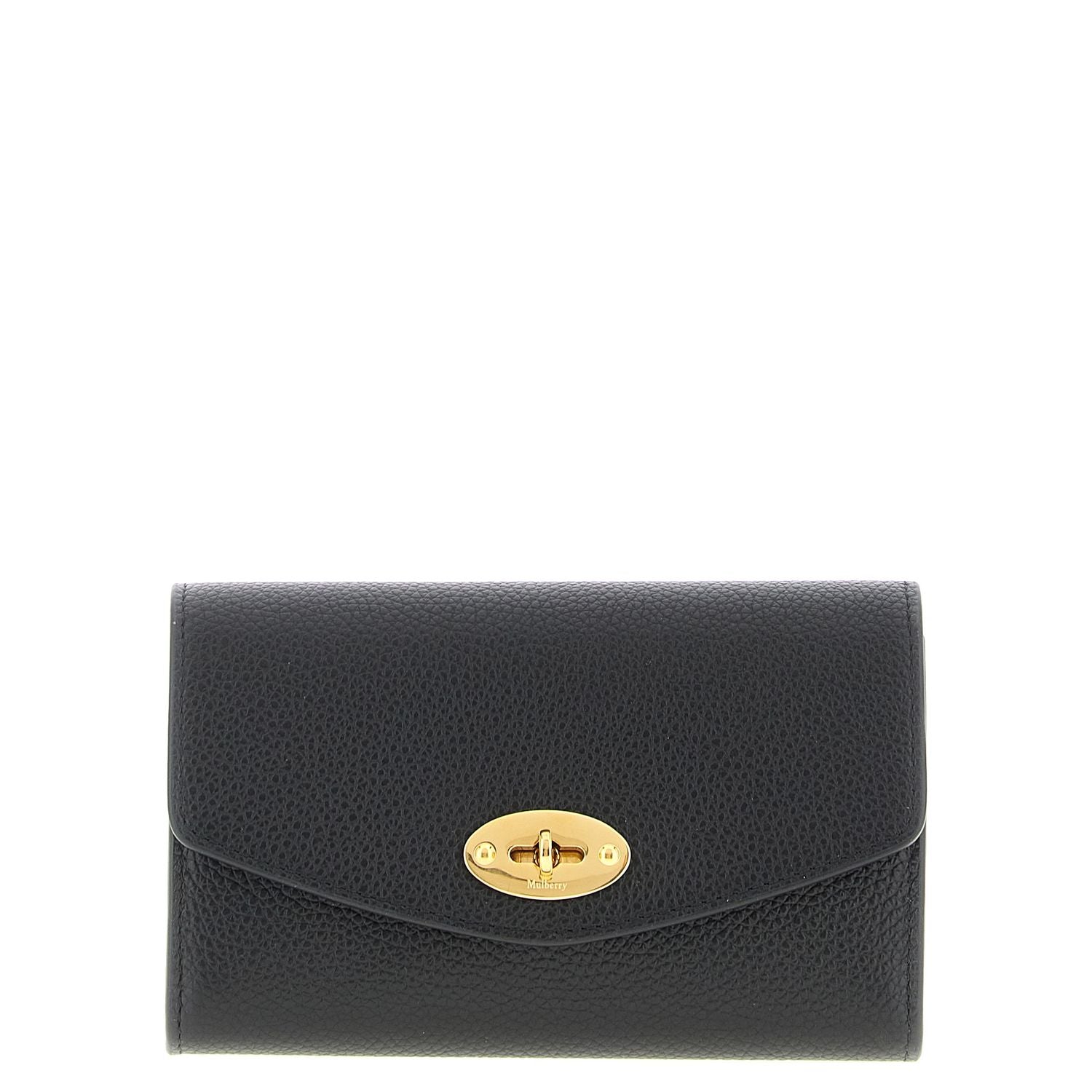 Mulberry Black Bovine Leather Cardholder