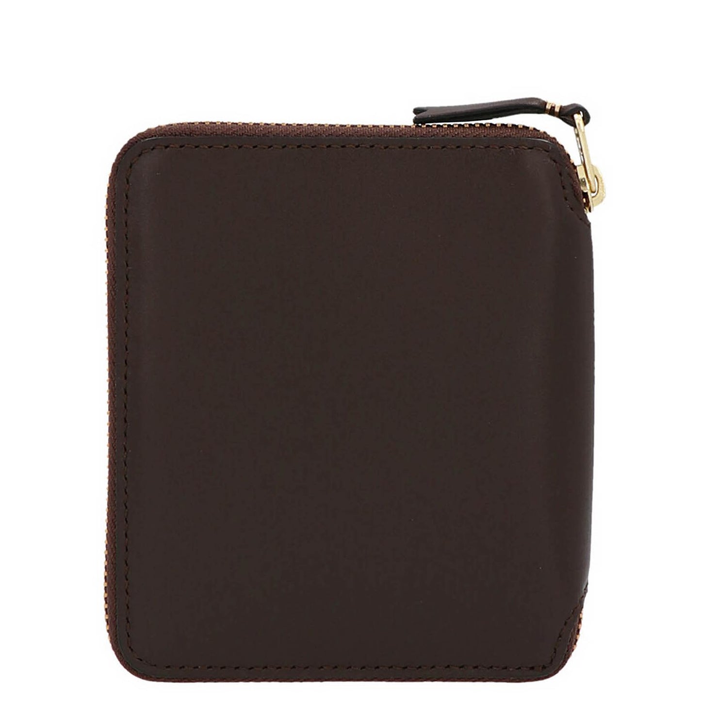 Comme Des Garçons Brown Cowhide Wallet
