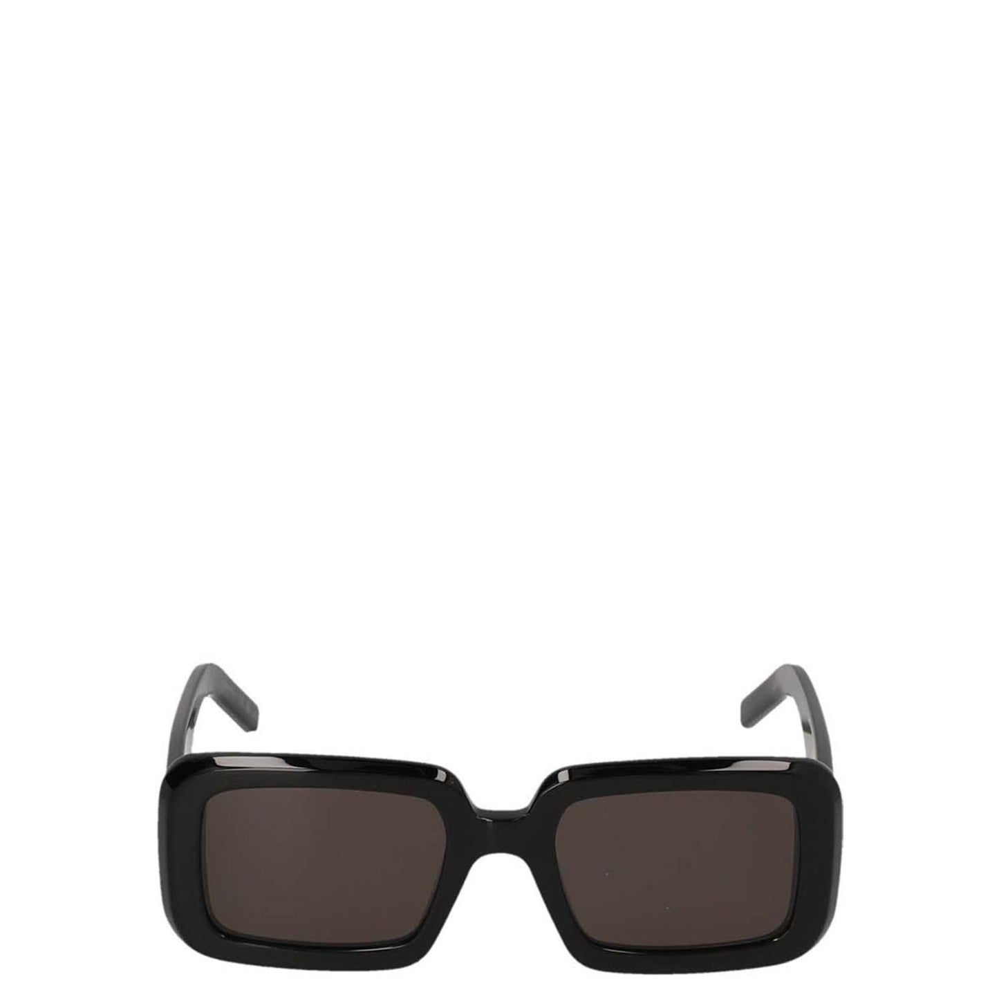 Saint Laurent Black Acetate Sunglasses