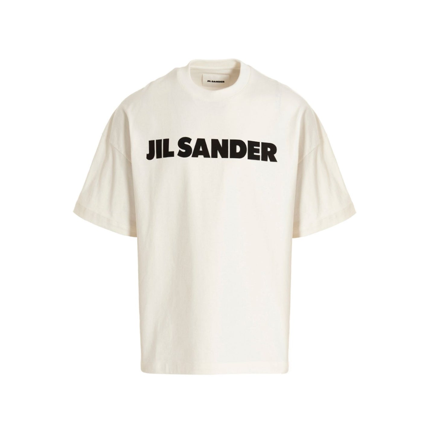 Jil Sander Bicolor Cotton T-Shirt
