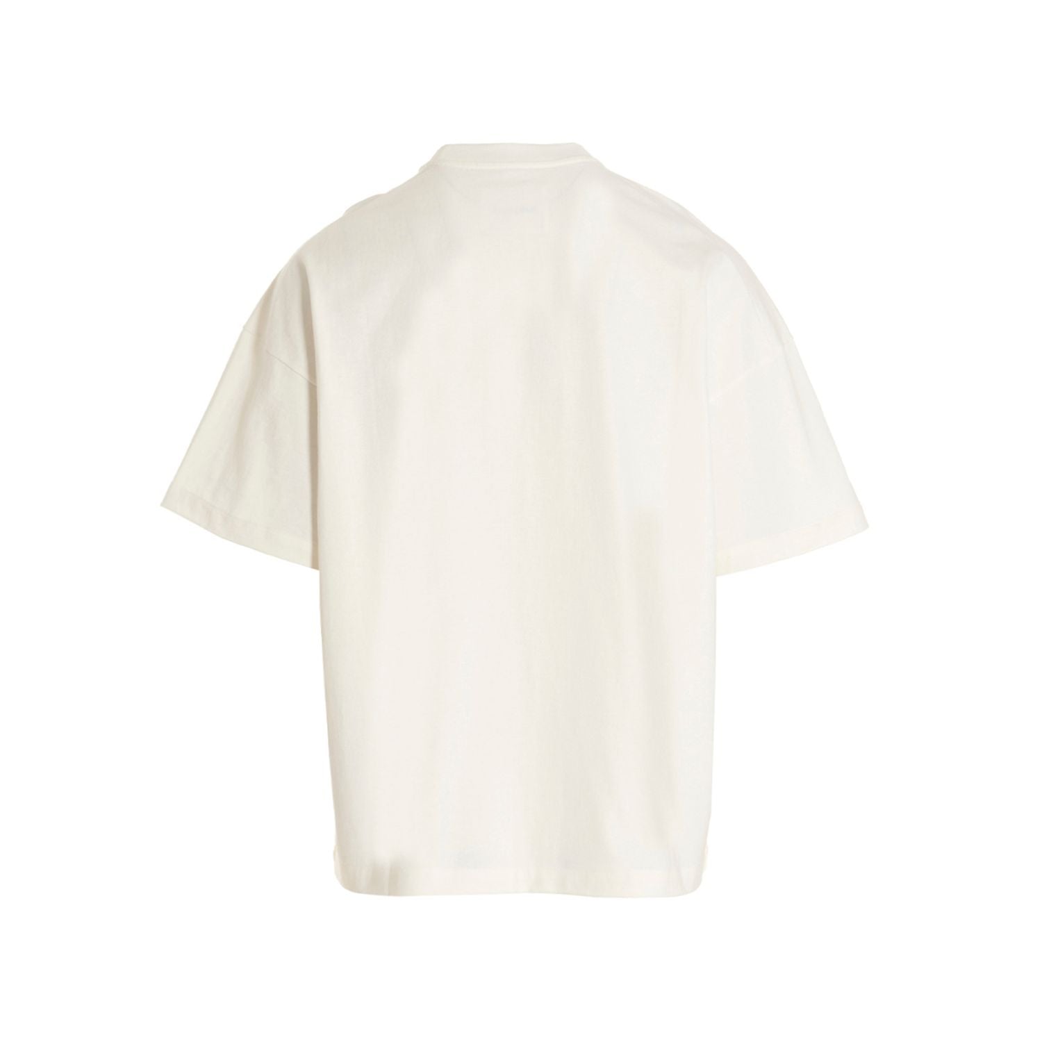 Jil Sander Bicolor Cotton T-Shirt