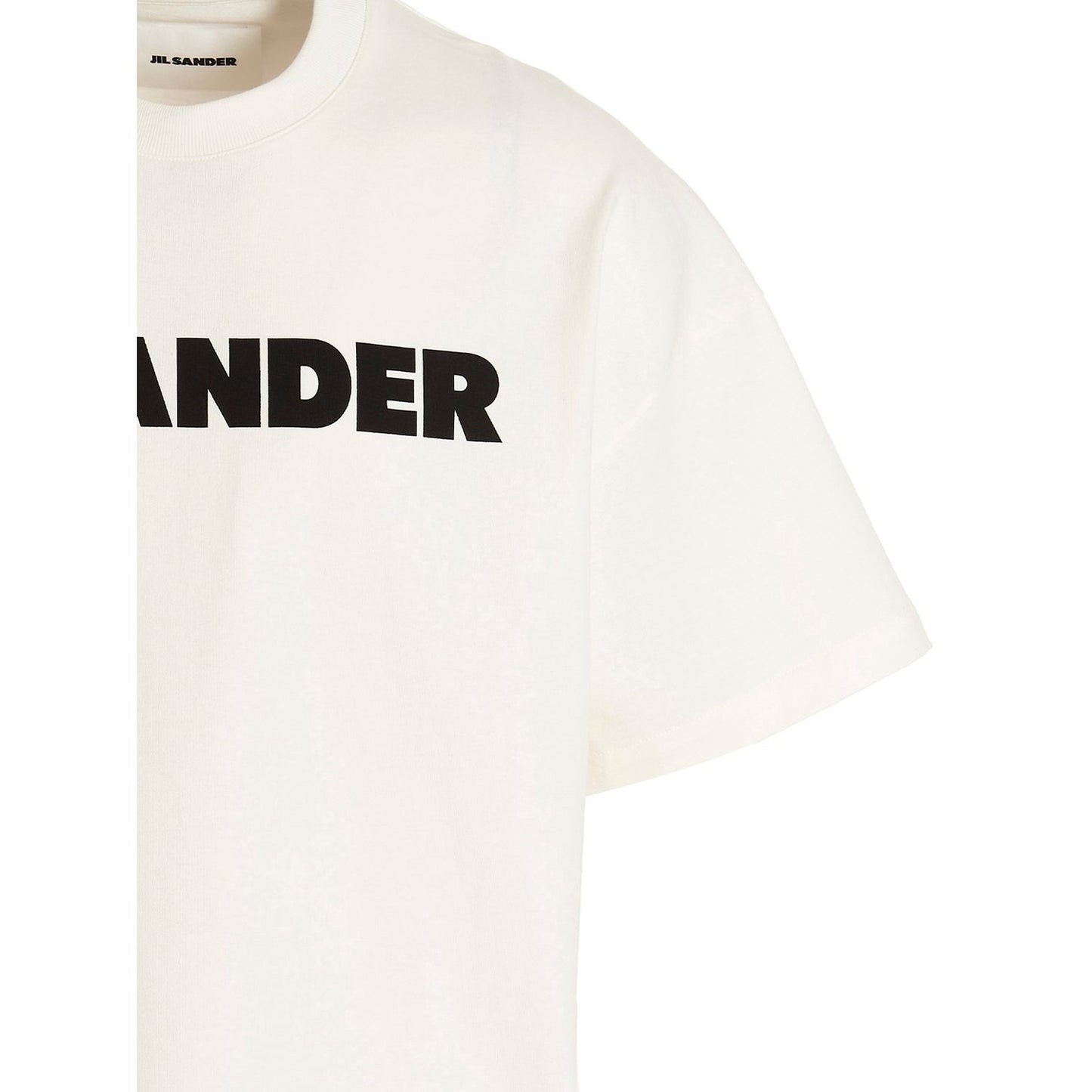 Jil Sander Bicolor Cotton T-Shirt