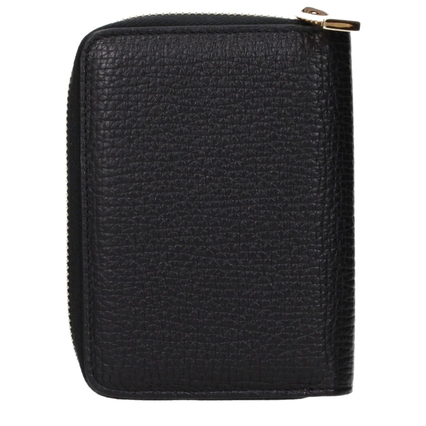 Versace Black Leather Wallet