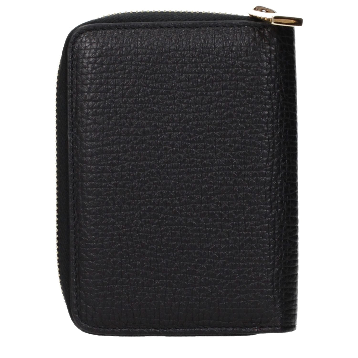 Versace Black Leather Wallet