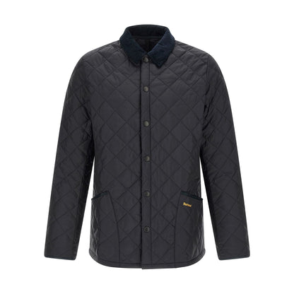 Barbour Blue Polyamide Full-Length Jacket