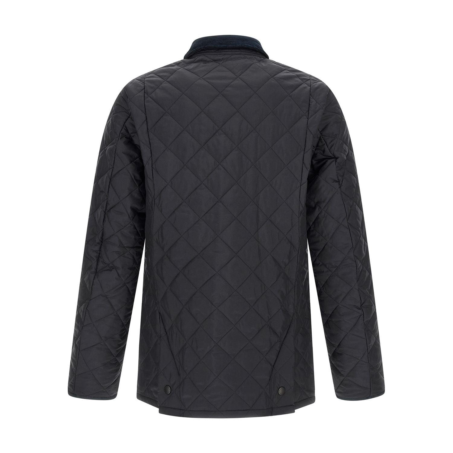 Barbour Blue Polyamide Full-Length Jacket
