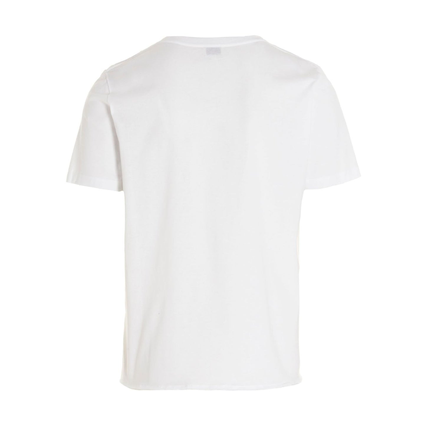 Saint Laurent White Cotton T-Shirt
